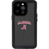 University of Alabama Logo iPhone 14 Pro Waterproof Case
