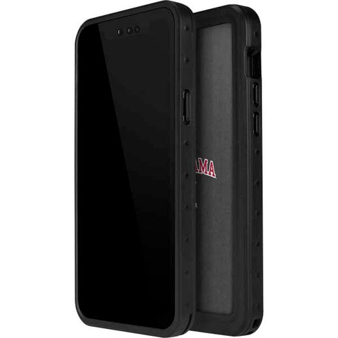University of Alabama Logo iPhone 14 Pro Waterproof Case