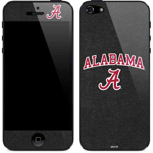 University of Alabama Logo iPhone 5/5s/5SE Skin