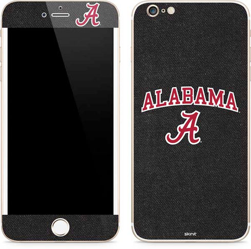 University of Alabama Logo iPhone 6/6s Plus Skin
