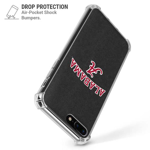 University of Alabama Logo iPhone 7/8 Plus Clear Case