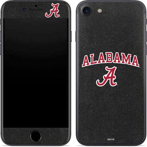 University of Alabama Logo iPhone 8 Skin