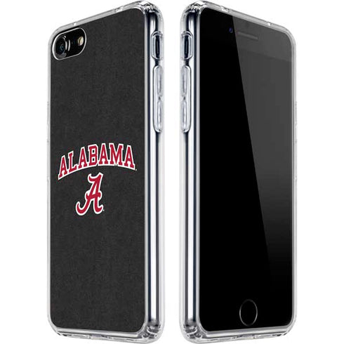 University of Alabama Logo iPhone SE (2nd & 3rd Gen) Clear Case