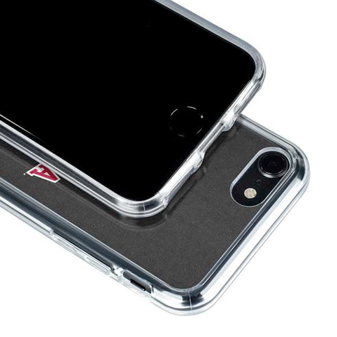 University of Alabama Logo iPhone SE (2nd & 3rd Gen) Clear Case