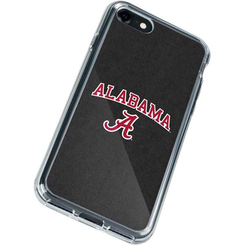 University of Alabama Logo iPhone SE (2nd & 3rd Gen) Clear Case