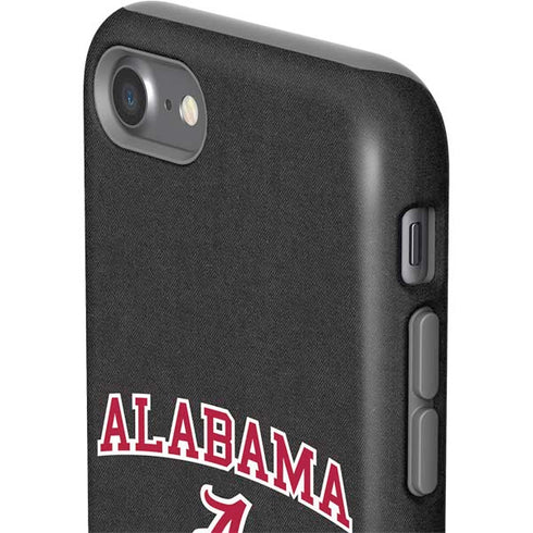 University of Alabama Logo iPhone SE (2nd & 3rd Gen) Pro Case