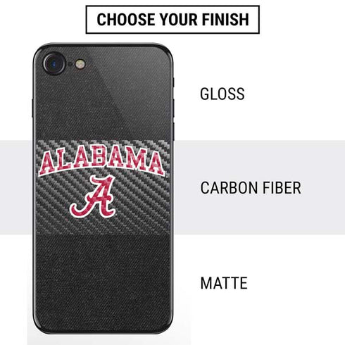 University of Alabama Logo iPhone SE (2nd & 3rd Gen) Skin