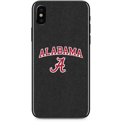 University of Alabama Logo iPhone X Skin