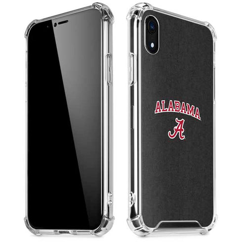 University of Alabama Logo iPhone XR Clear Case