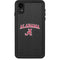 University of Alabama Logo iPhone XR Waterproof Case