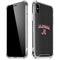 University of Alabama Logo iPhone XS Max Clear Case