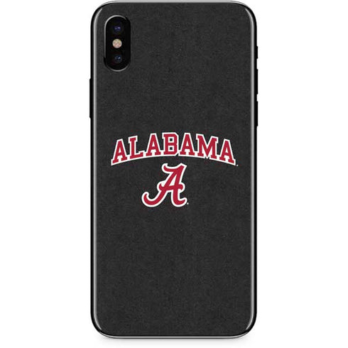 University of Alabama Logo iPhone XS Max Skin