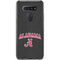 University of Alabama Logo LG K51/Q51 Clear Case