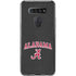 University of Alabama Logo LG K51/Q51 Clear Case