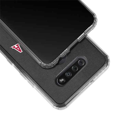 University of Alabama Logo LG K51/Q51 Clear Case