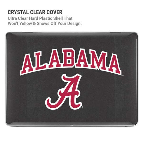 University of Alabama Logo MacBook Air 13in M1 (2021) Case plus Skin