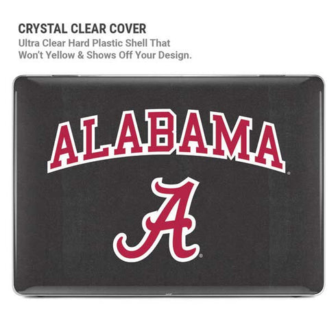 University of Alabama Logo MacBook Air 15in (2023-2025) Case plus Skin