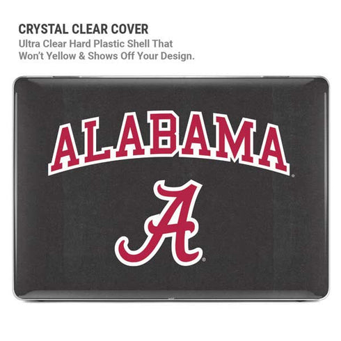 University of Alabama Logo MacBook Pro 16in (2021-25) Case plus Skin
