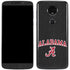 University of Alabama Logo Moto E5 Plus Skin