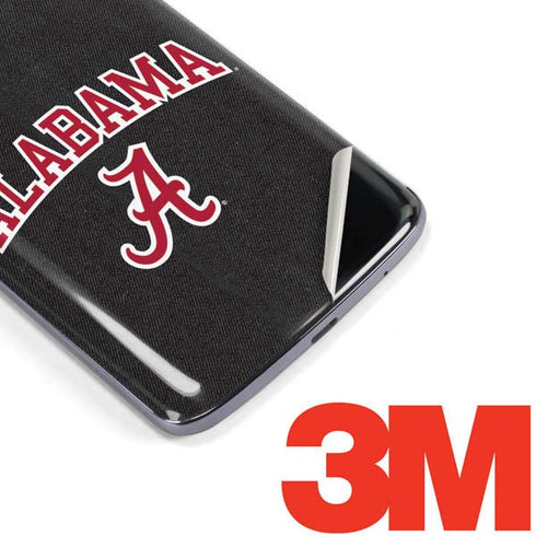 University of Alabama Logo Moto E5 Plus Skin
