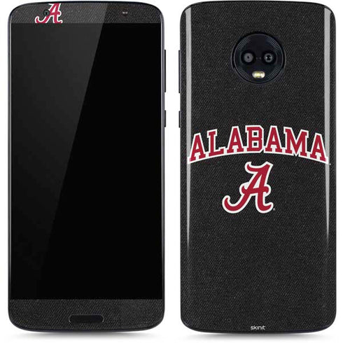 University of Alabama Logo Moto G6 Skin
