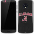 University of Alabama Logo Moto G6 Skin