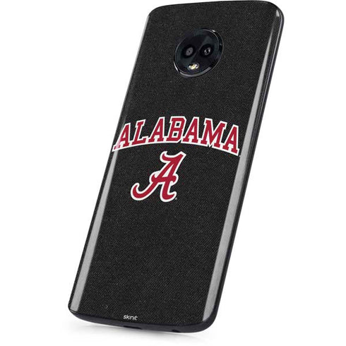 University of Alabama Logo Moto G6 Skin