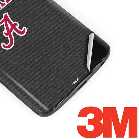 University of Alabama Logo Moto G6 Skin