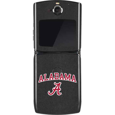 University of Alabama Logo Motorola RAZR Skin
