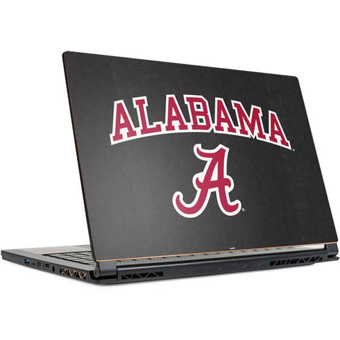 University of Alabama Logo MSI GS65 Stealth Laptop Skin