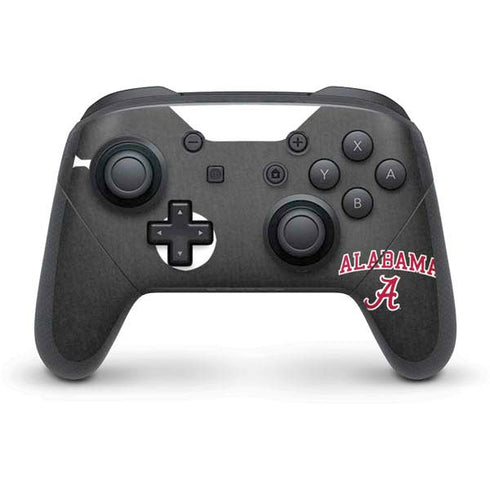 University of Alabama Logo Nintendo Switch Pro Controller Skin