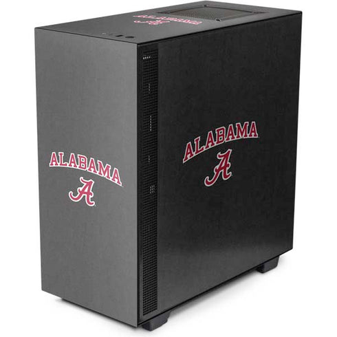 University of Alabama Logo NZXT H510 Compact ATX Mid-Tower Case Skin