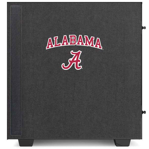 University of Alabama Logo NZXT H510 Compact ATX Mid-Tower Case Skin
