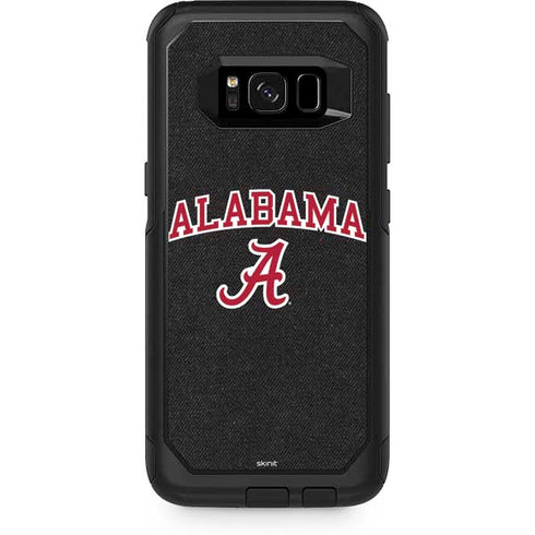 University of Alabama Logo Otterbox Commuter Galaxy Skin