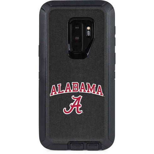 University of Alabama Logo Otterbox Defender Galaxy Skin