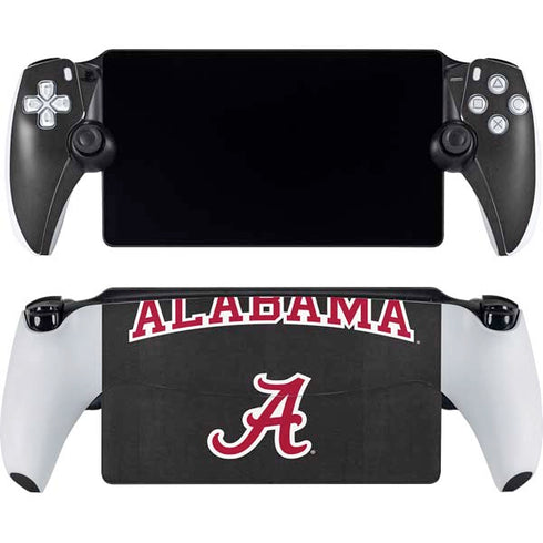 University of Alabama Logo PlayStation Portal Remote Player Skin