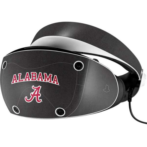 University of Alabama Logo PlayStation VR2 Skin