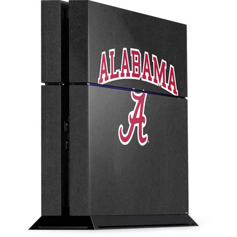 University of Alabama Logo PS4 Console Skin
