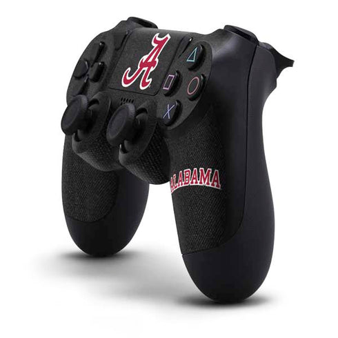 University of Alabama Logo PS4 Controller Skin