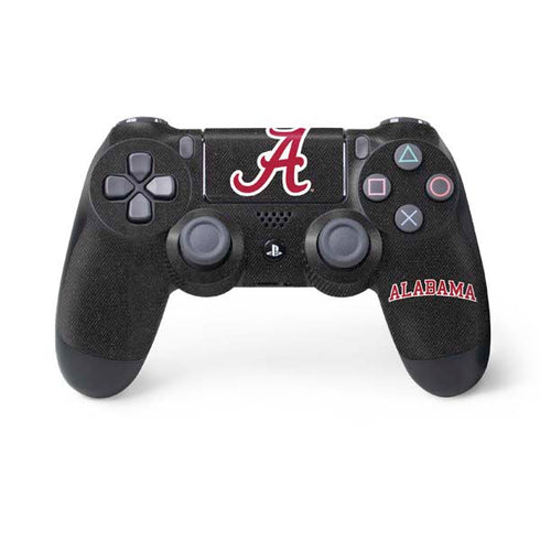 University of Alabama Logo PS4 Controller Skin