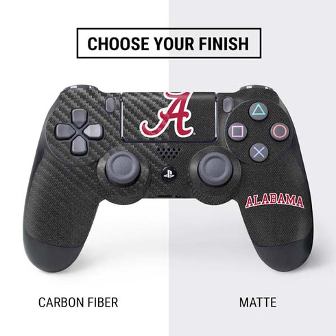 University of Alabama Logo PS4 Controller Skin