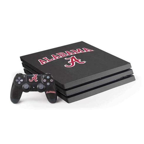University of Alabama Logo PS4 Pro Bundle Skin