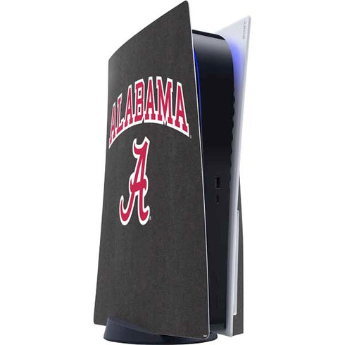 University of Alabama Logo PS5 Console Skin