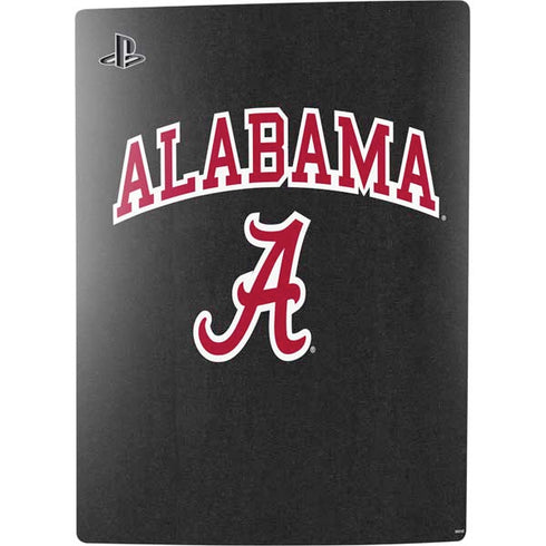 University of Alabama Logo PS5 Console Skin