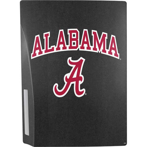 University of Alabama Logo PS5 Console Skin