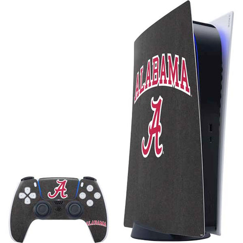 University of Alabama Logo PS5 Digital Edition Bundle Skin