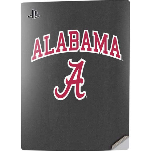 University of Alabama Logo PS5 Digital Edition Console Skin