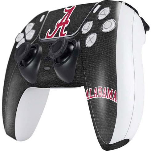 University of Alabama Logo PS5 Controller Skin
