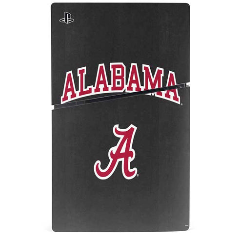 University of Alabama Logo PS5 Slim Disk Bundle Skin