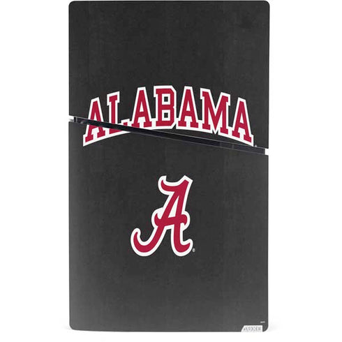 University of Alabama Logo PS5 Slim Digital Edition Bundle Skin
